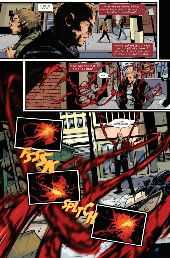 Eddie Brock Carnage #4 review