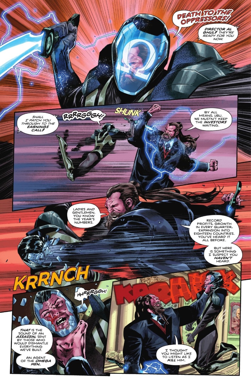 ‘Absolute Superman’ #8 review