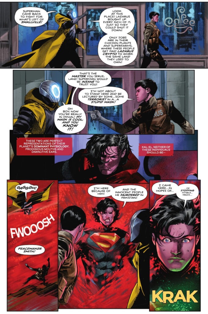 ‘Absolute Superman’ #8 review