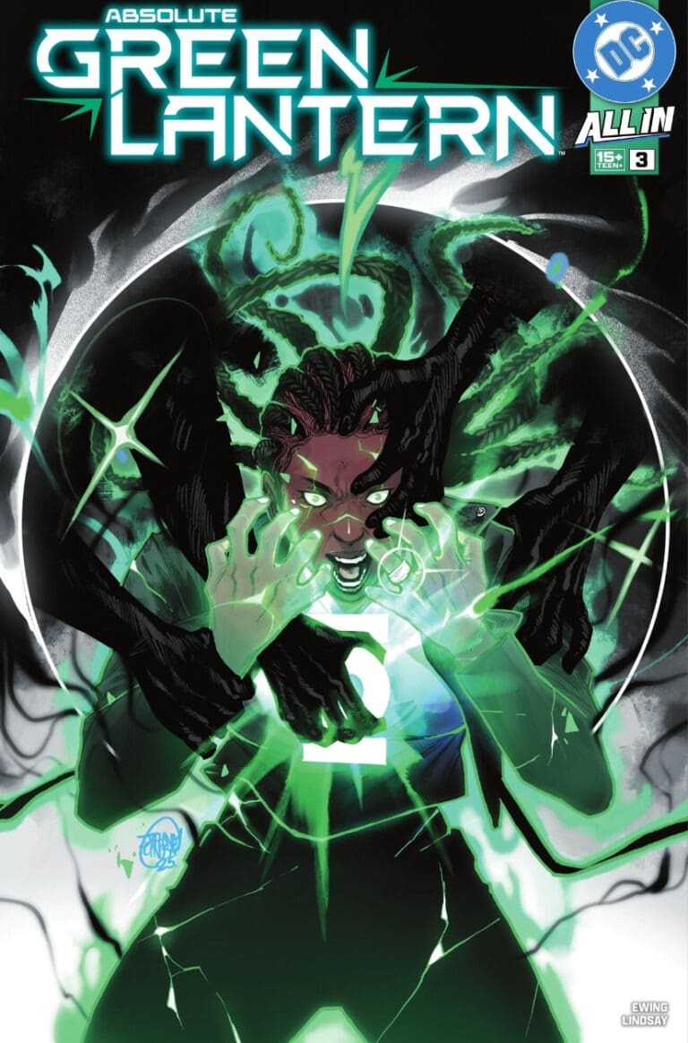 Absolute Green Lantern #3 review