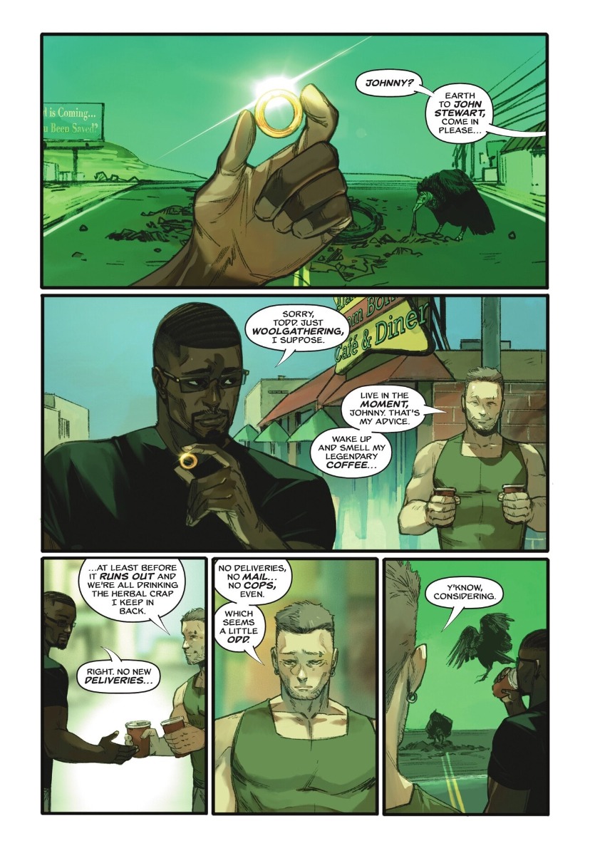 Absolute Green Lantern #3 review