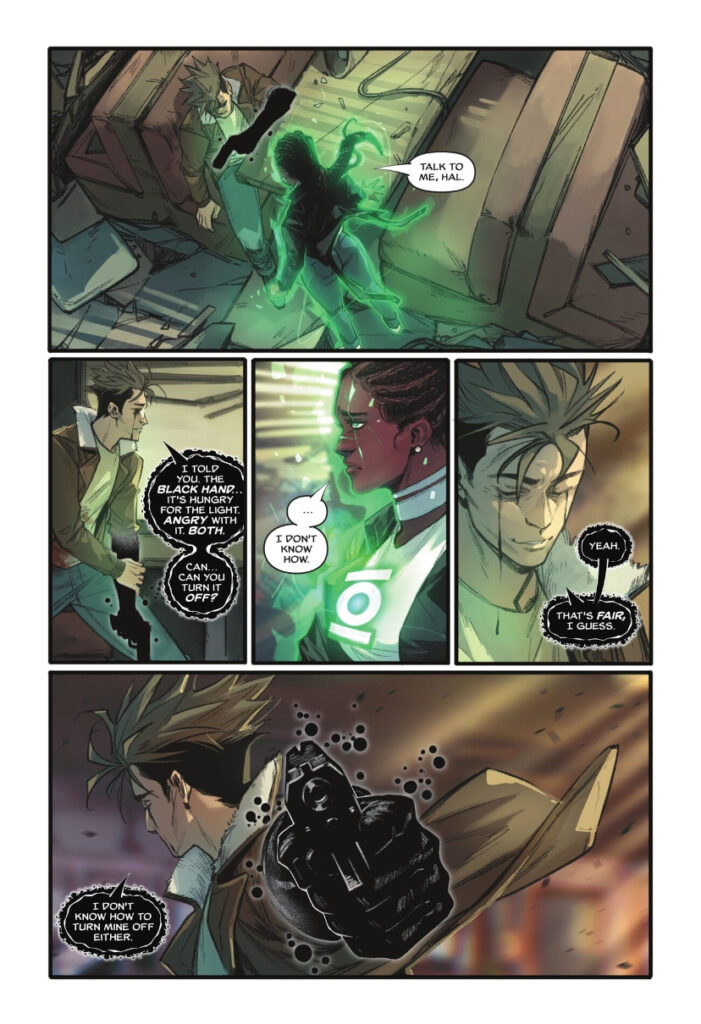Absolute Green Lantern #3 review