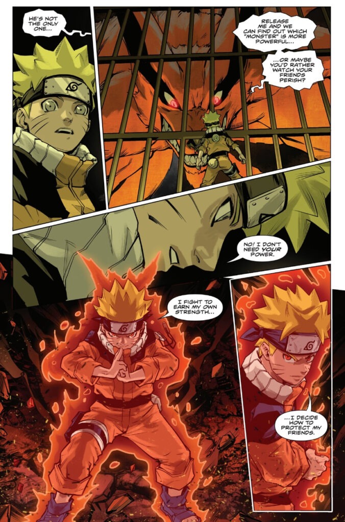 ‘Teenage Mutant Ninja Turtles x Naruto’ #4