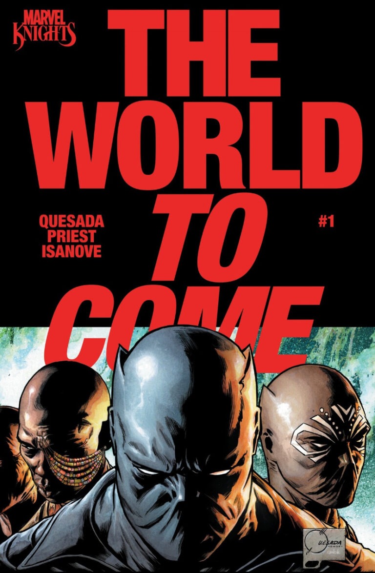 ‘Marvel Knights: The World to Come’ #1 Review