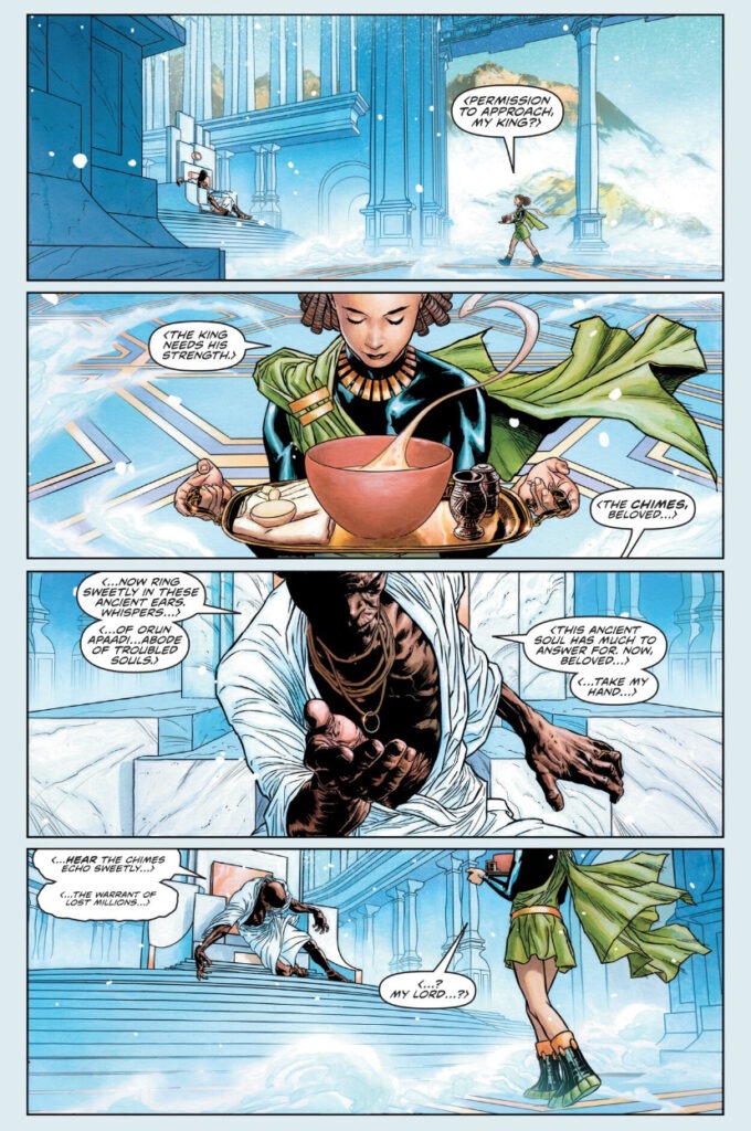 ‘Marvel Knights: The World to Come’ #1 Review