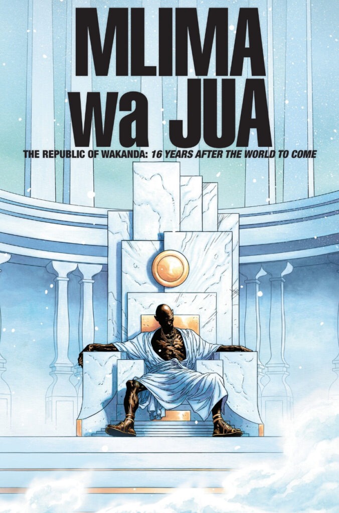 ‘Marvel Knights: The World to Come’ #1 Review
