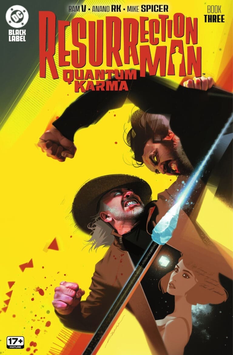 ‘Resurrection Man: Quantum Karma’ #3 review