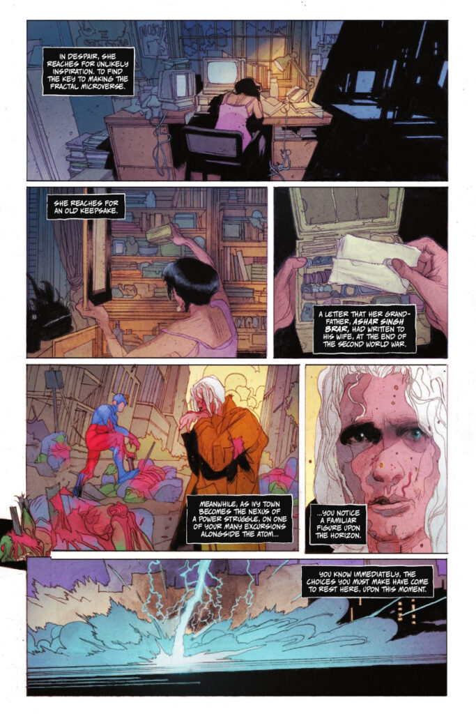 ‘Resurrection Man: Quantum Karma’ #3 review