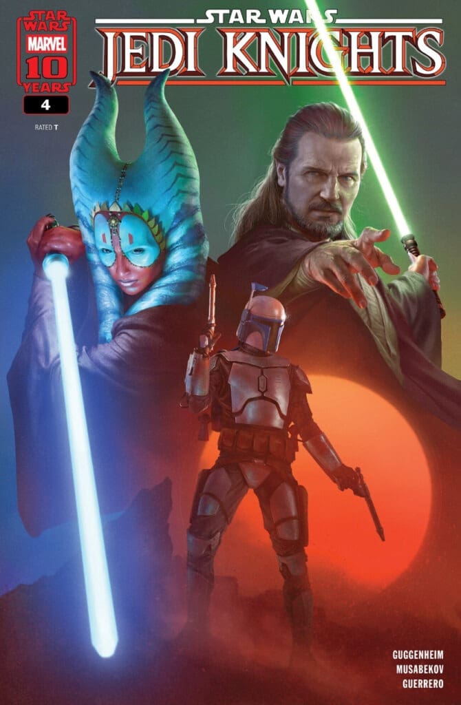 Star Wars: Jedi Knights #4
