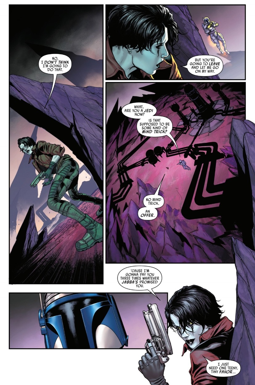 Star Wars: Jedi Knights #4
