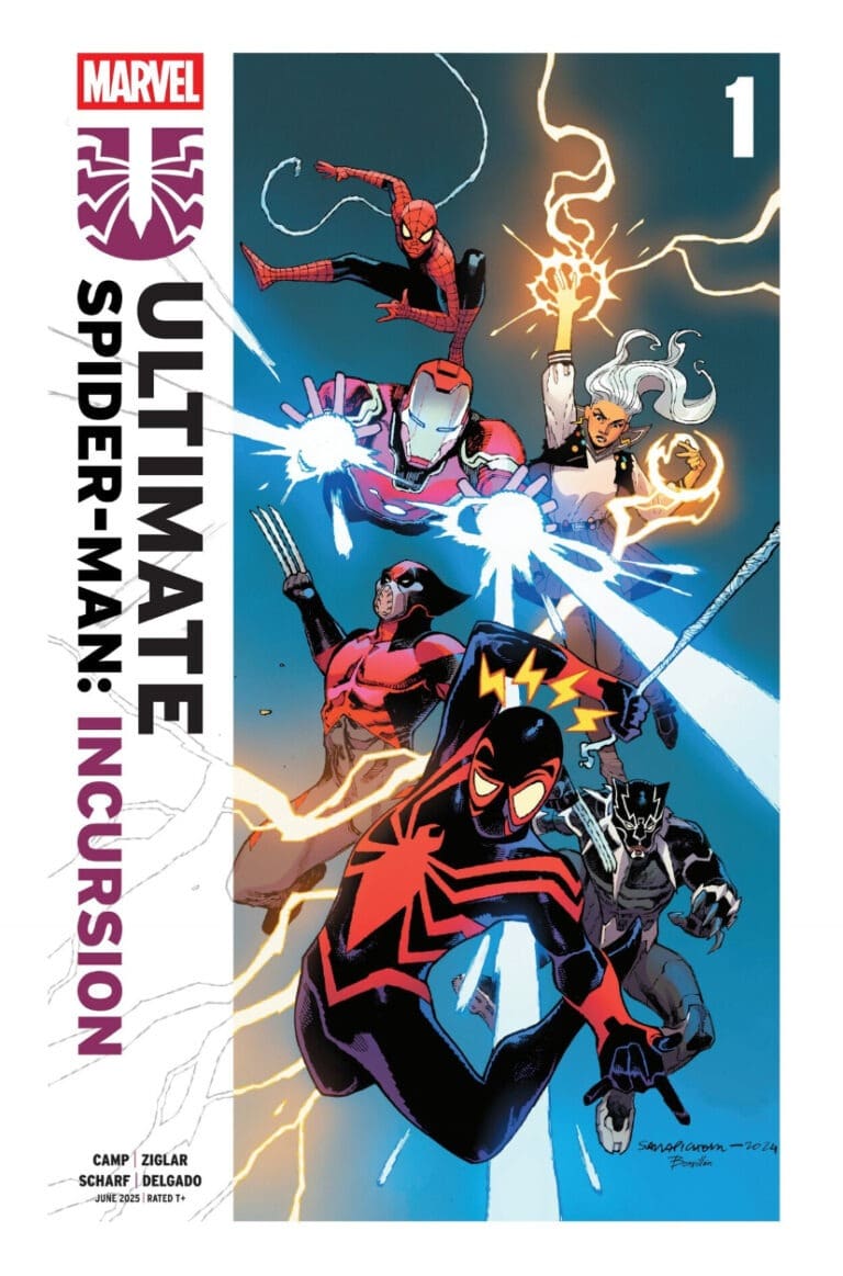 ‘Ultimate Spider-Man: Incursion’ #1