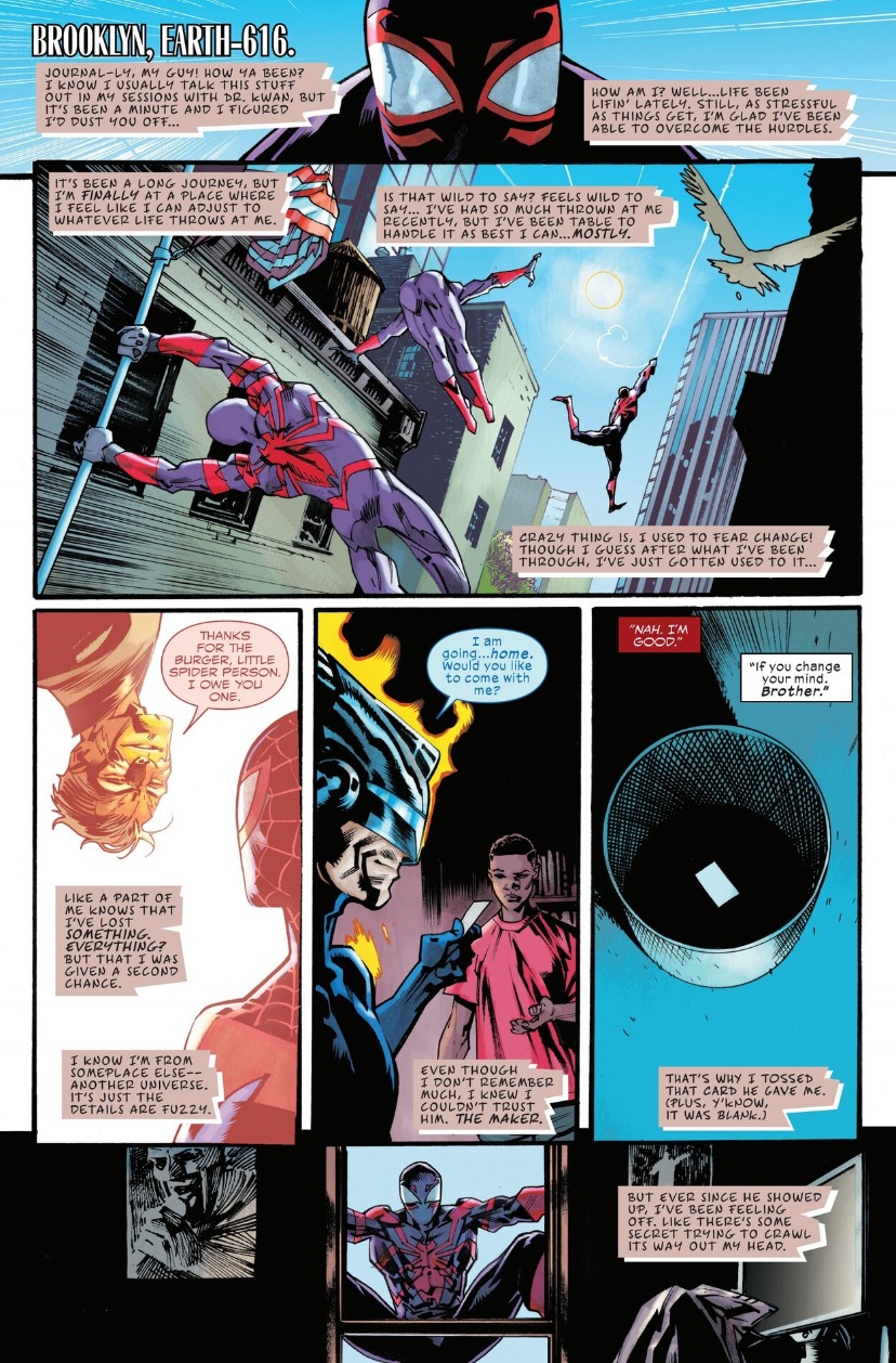 ‘Ultimate Spider-Man: Incursion’ #1
