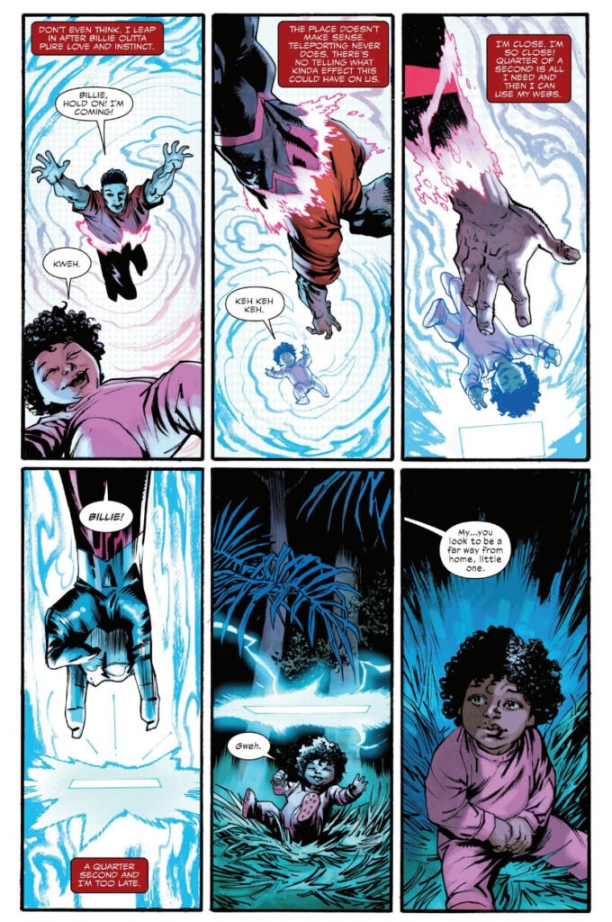 ‘Ultimate Spider-Man: Incursion’ #1