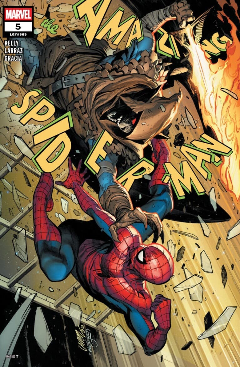 Amazing Spider-man #5 Review Joe Kelly
