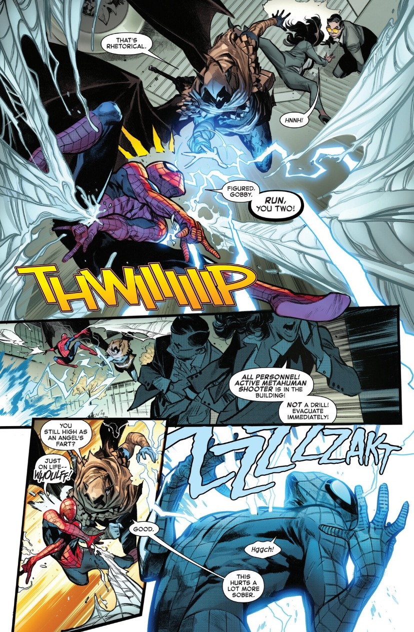 Amazing Spider-man #5 Review Joe Kelly