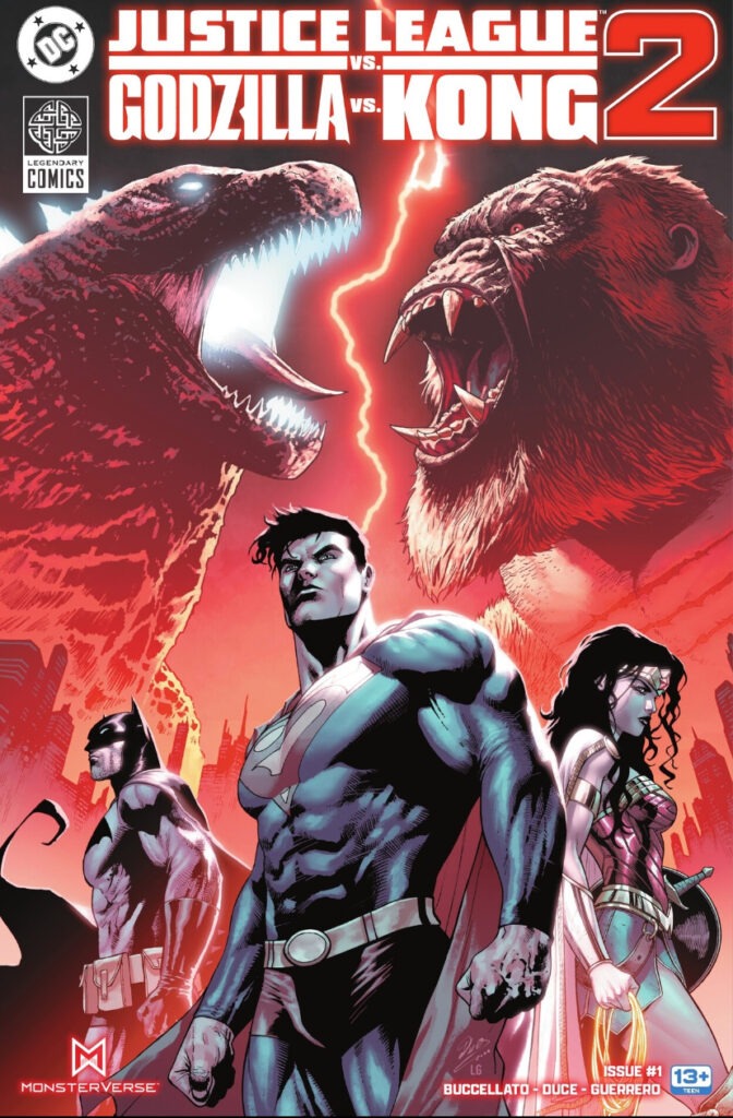 ‘Justice League vs. Godzilla vs. Kong 2’ #1