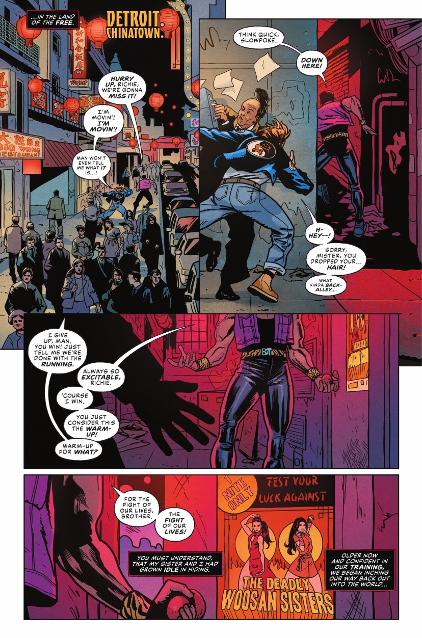 ‘Batgirl’ #8