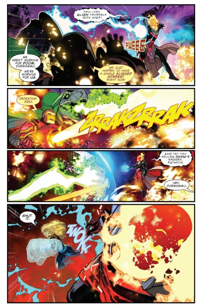 One World Under Doom #5 review