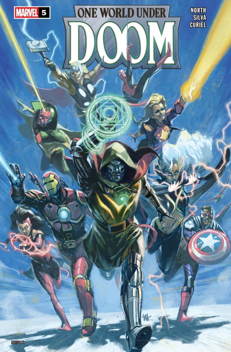 One World Under Doom #5 review