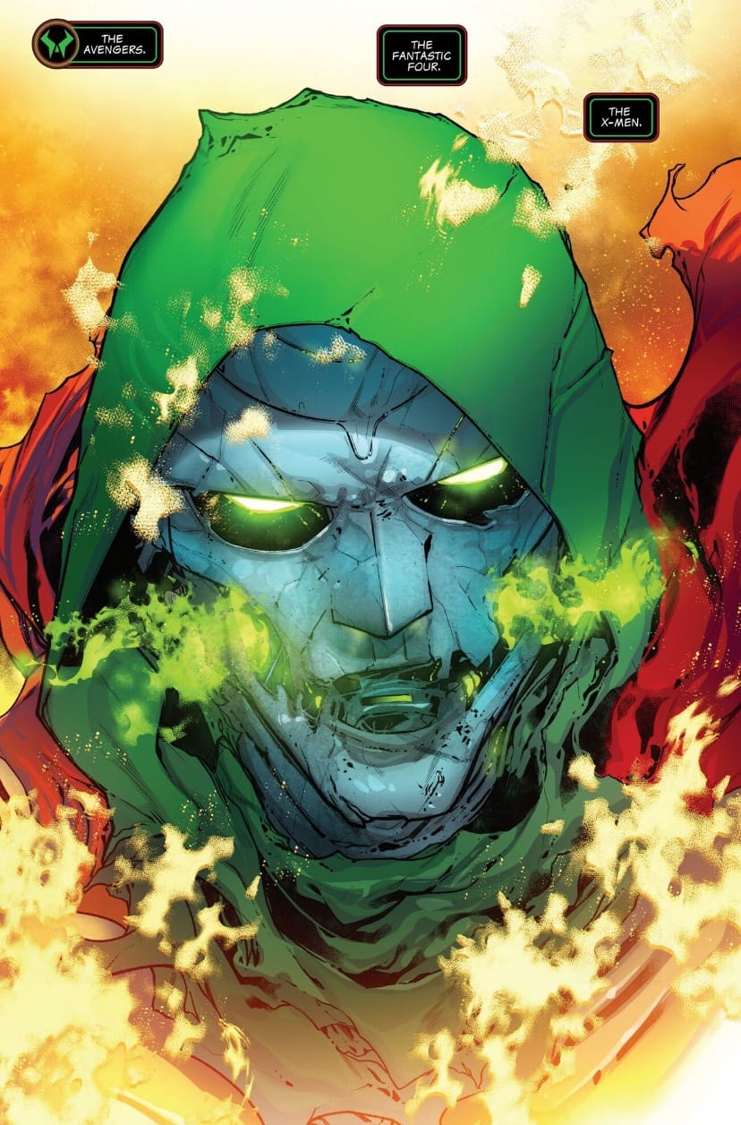 One World Under Doom #5 review