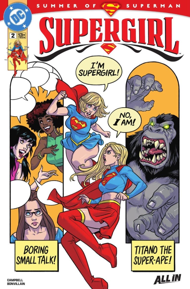 Supergirl #2 Review