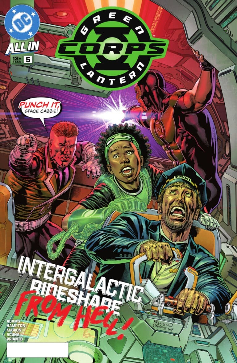 Green Lantern Corps 5 review