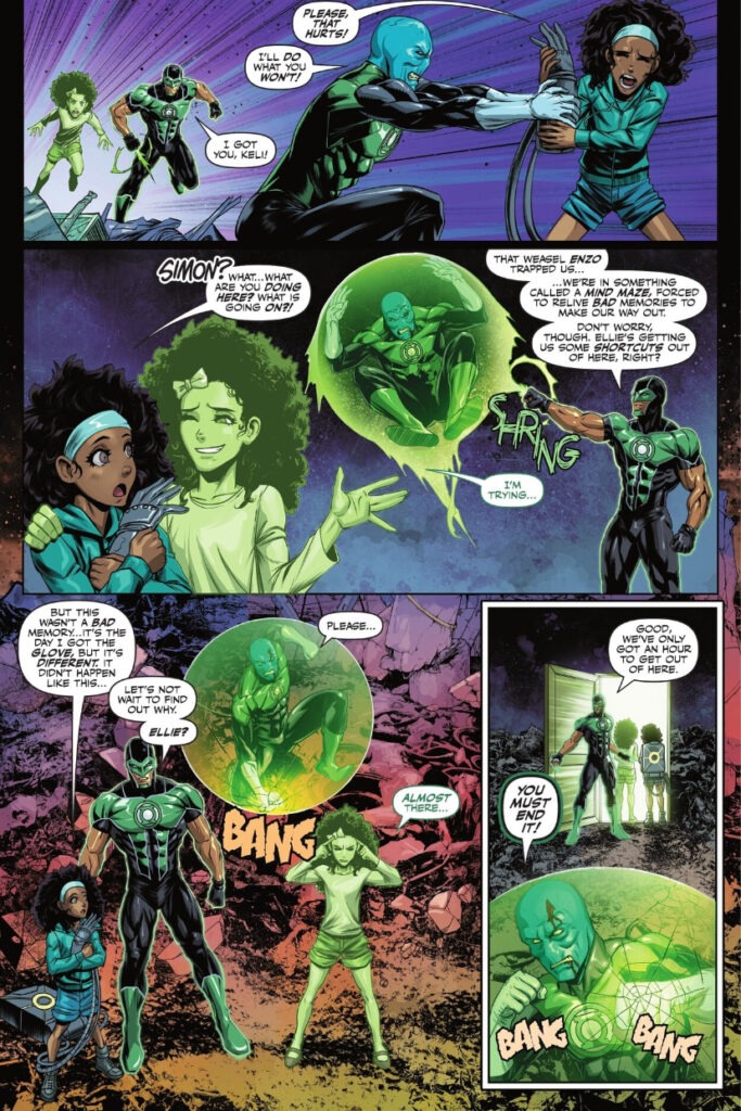 Green Lantern Corps 5 review