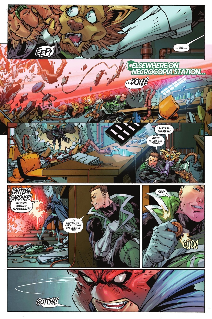 Green Lantern Corps 5 review