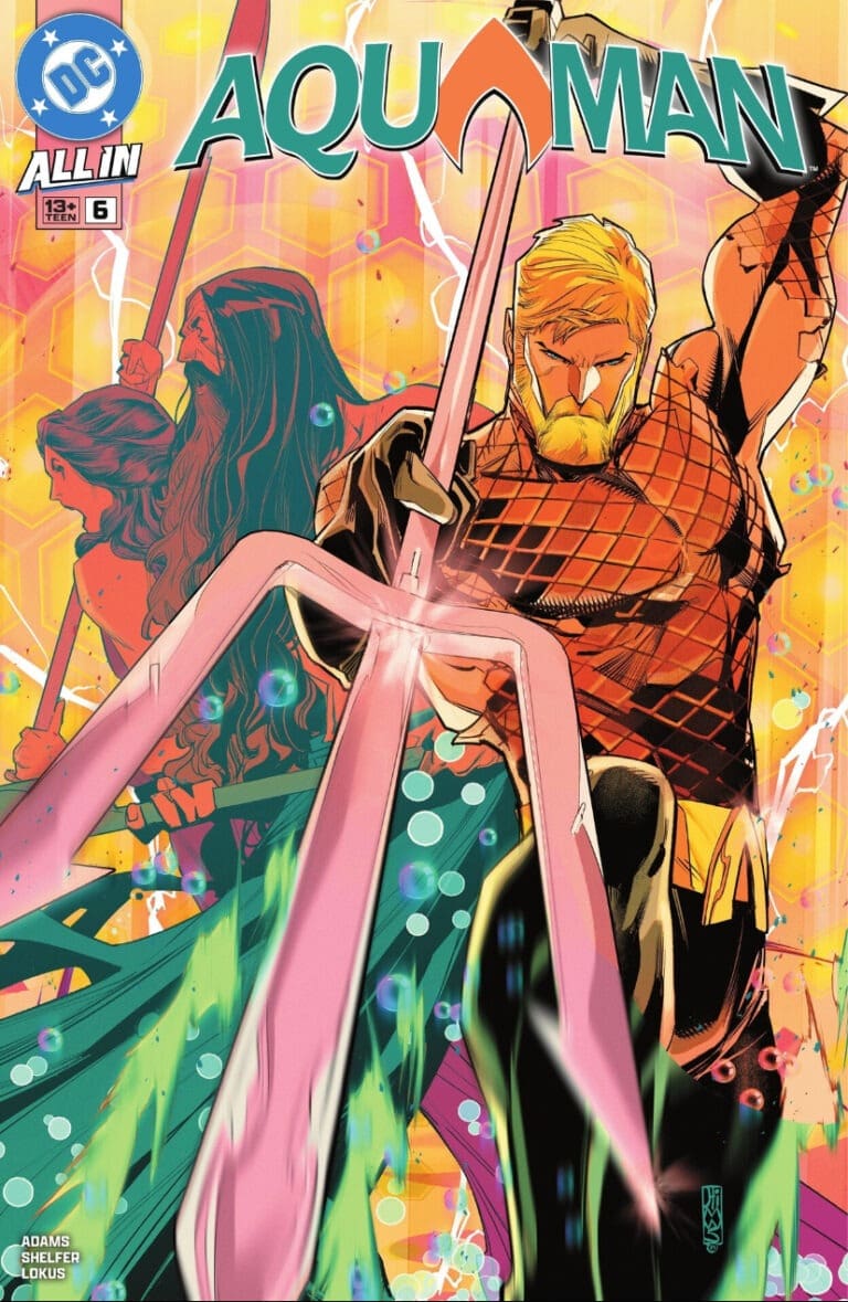 Aquaman #6 review