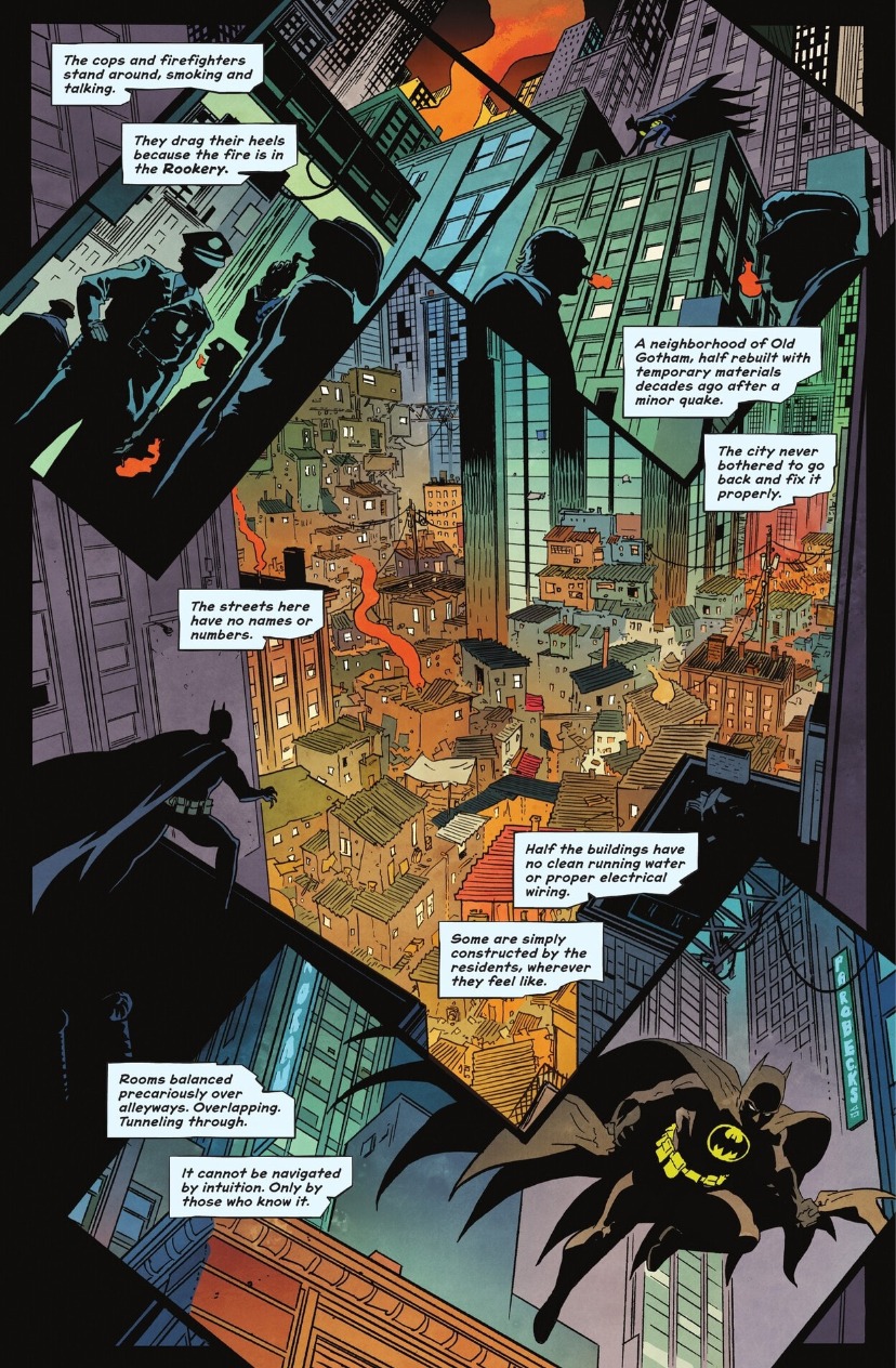 Batman Dark Pattern 7 review