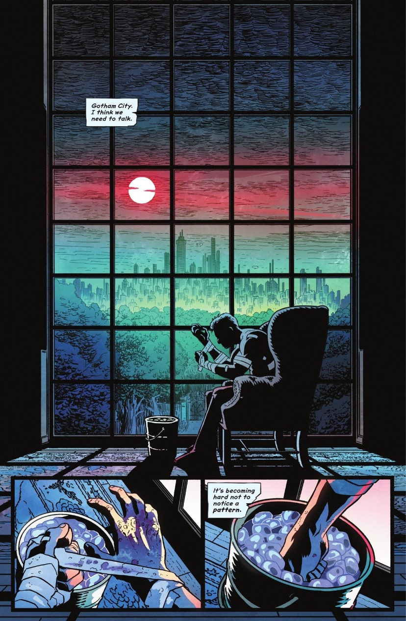 Batman Dark Pattern 7 review
