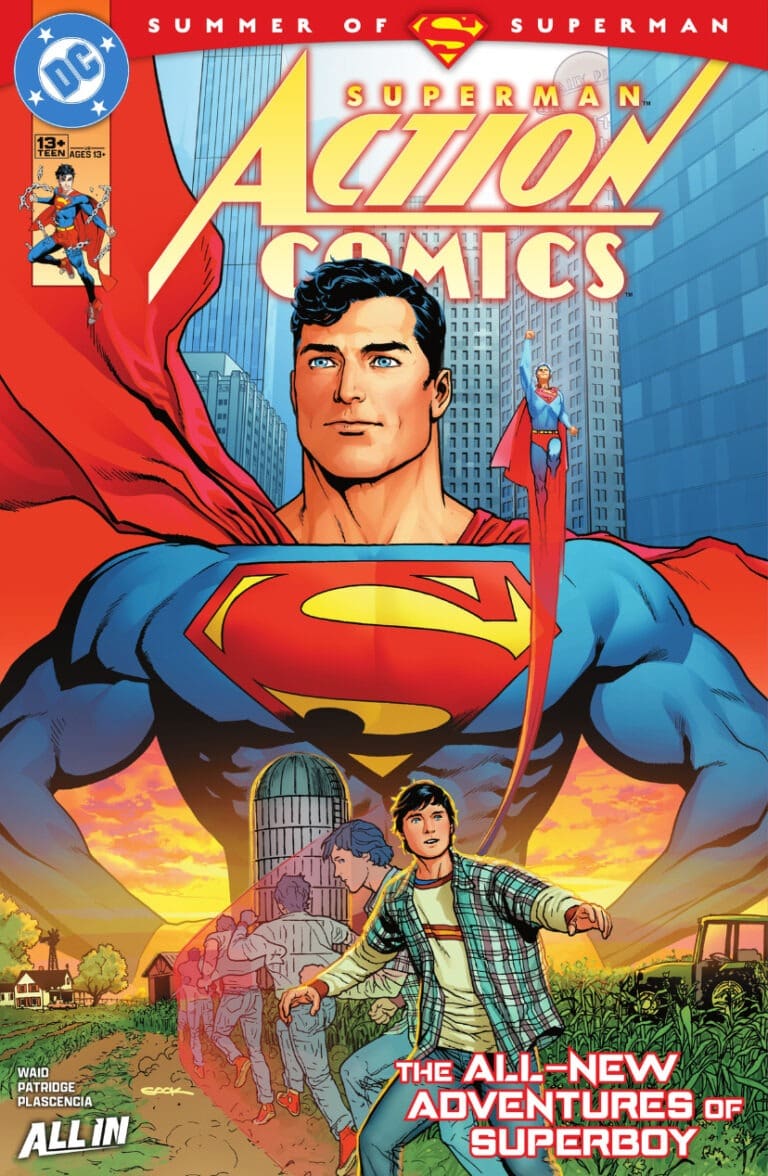 ‘Action Comics’ #1087 review