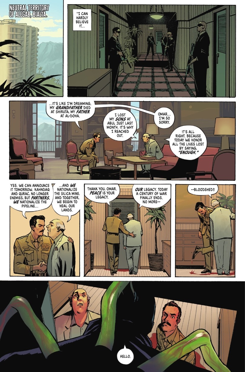 Absolute Batman 9 Review