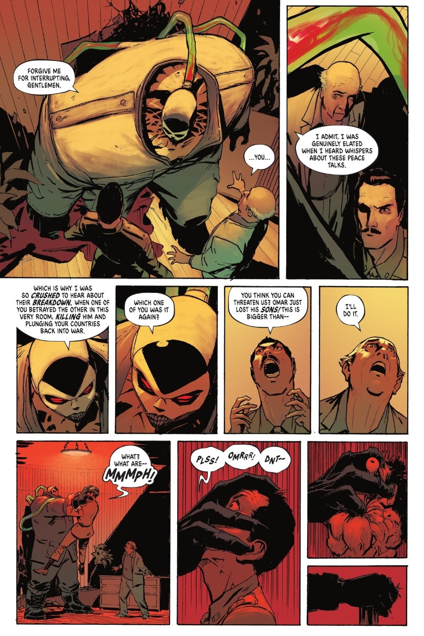 Absolute Batman 9 Review