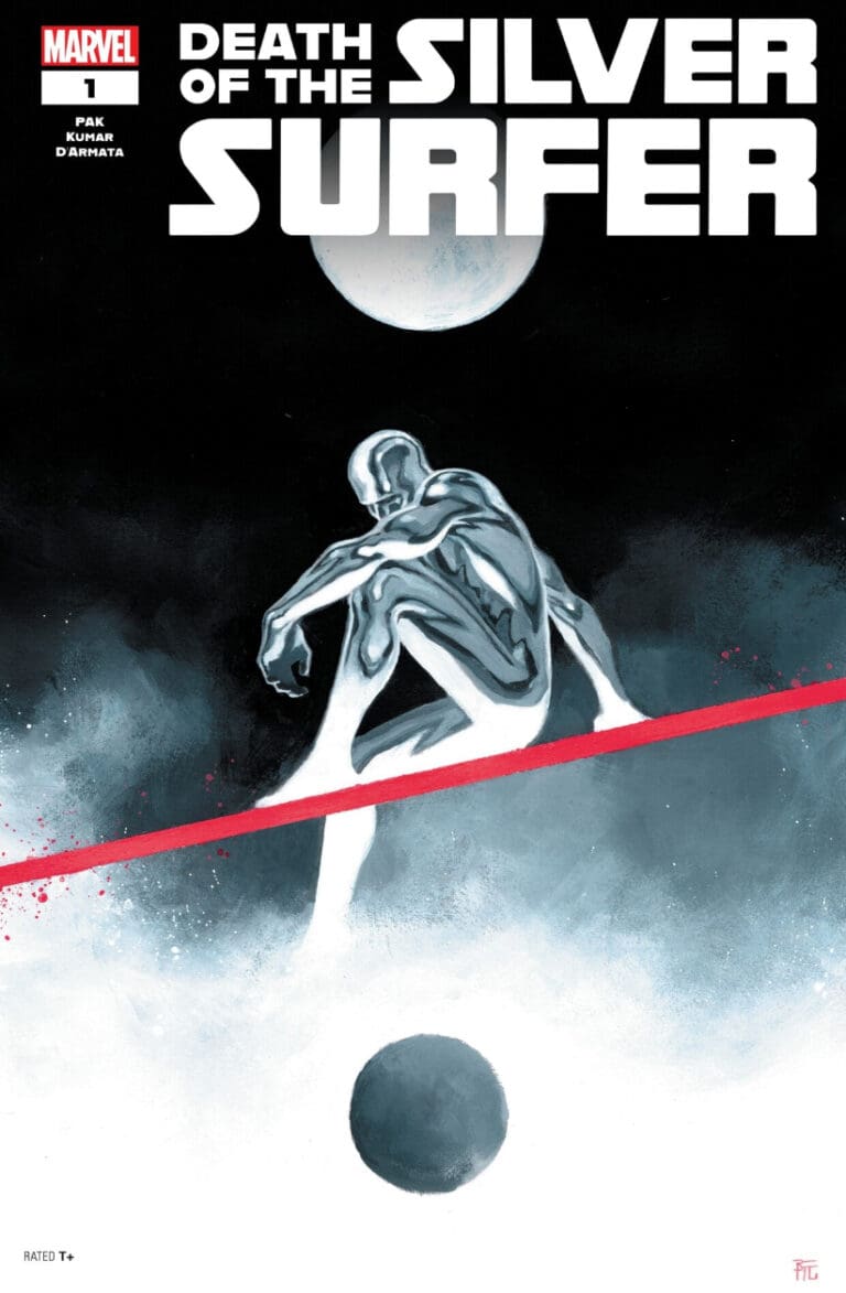 ‘Death of the Silver Surfer’ #1 Review