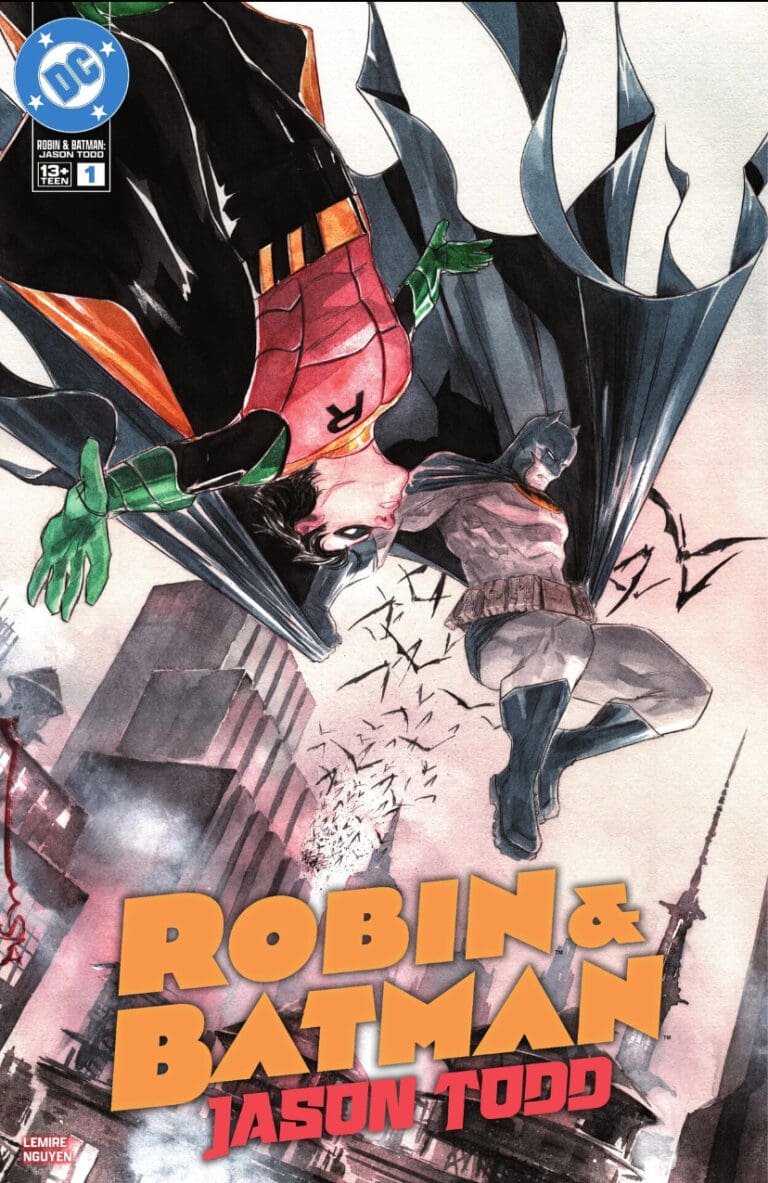 ‘Robin & Batman: Jason Todd’ #1 review
