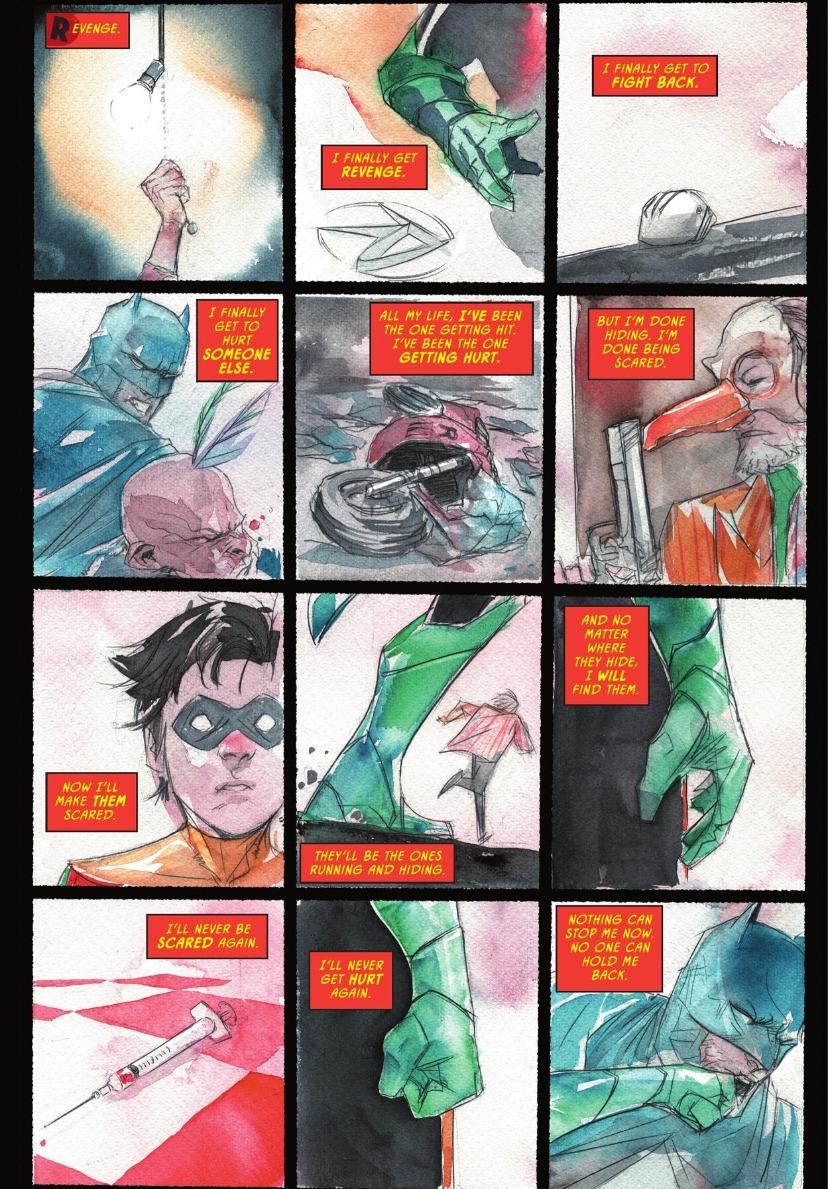‘Robin & Batman: Jason Todd’ #1 review