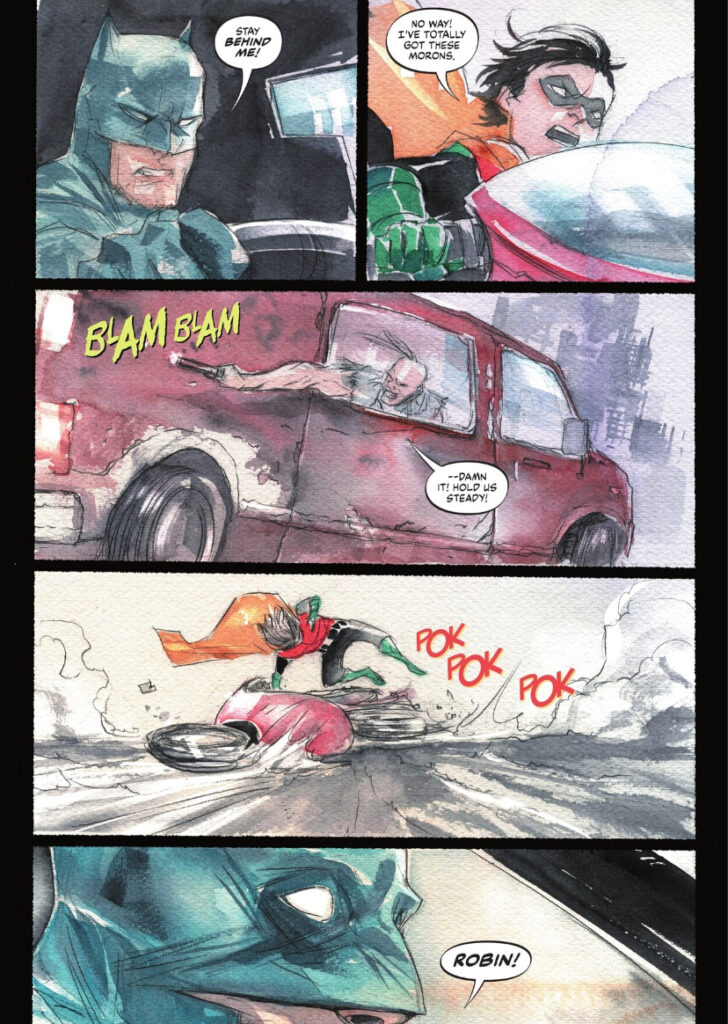 ‘Robin & Batman: Jason Todd’ #1 review