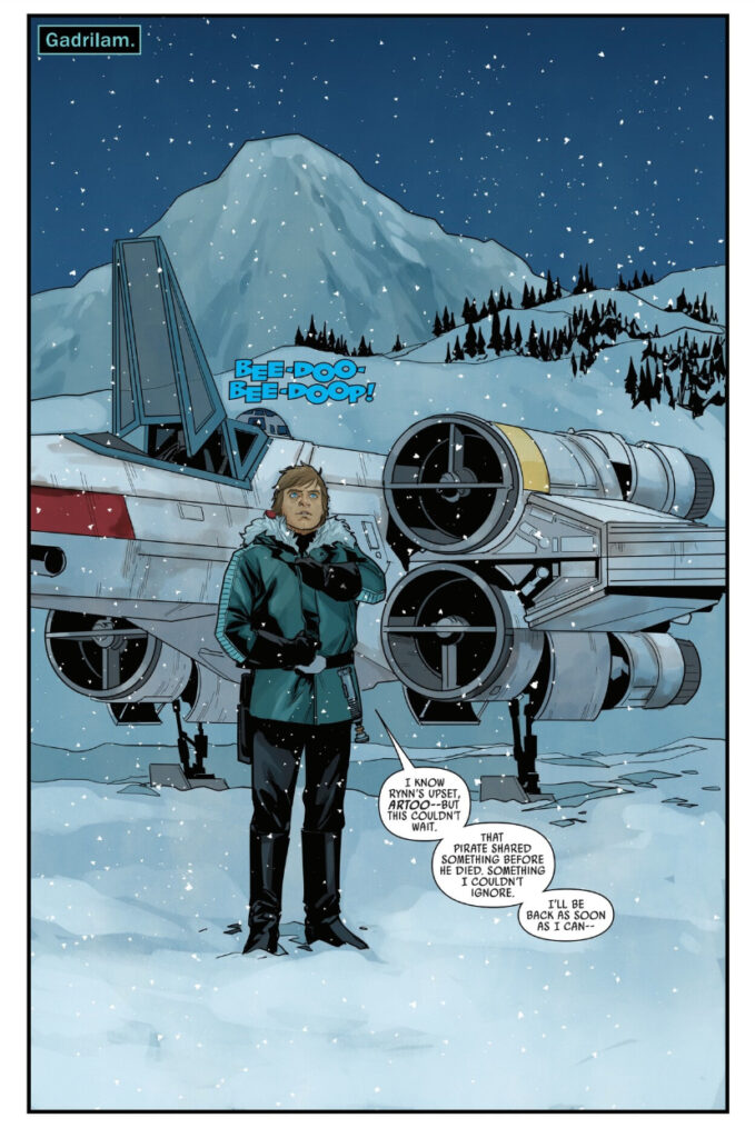 Star Wars (2025) #2 review