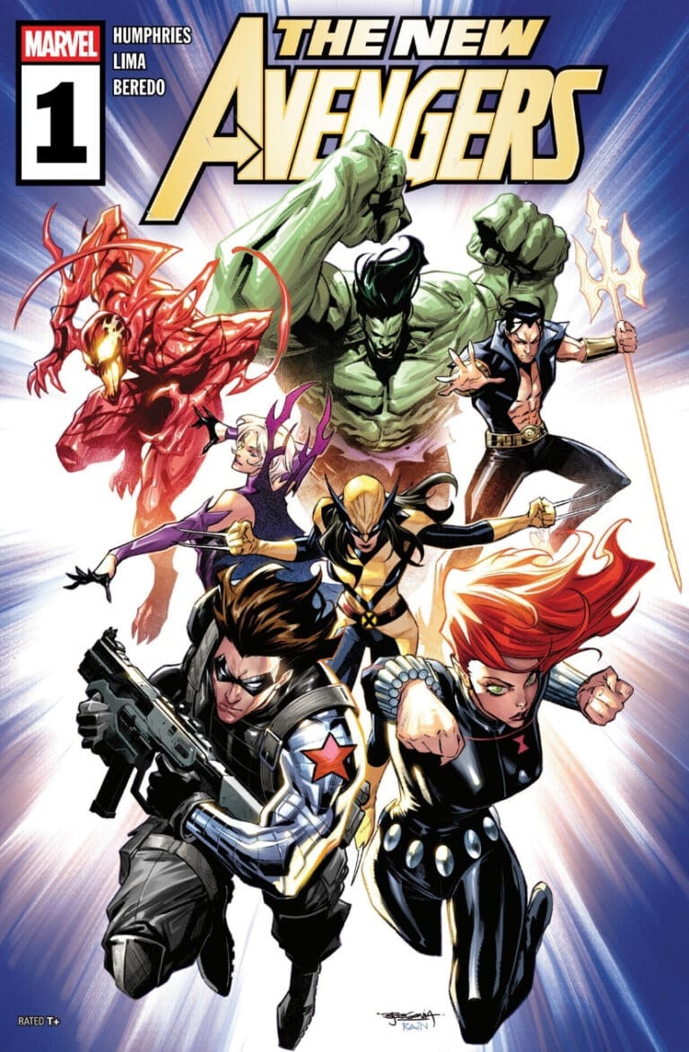 ‘The New Avengers’ #1 Review