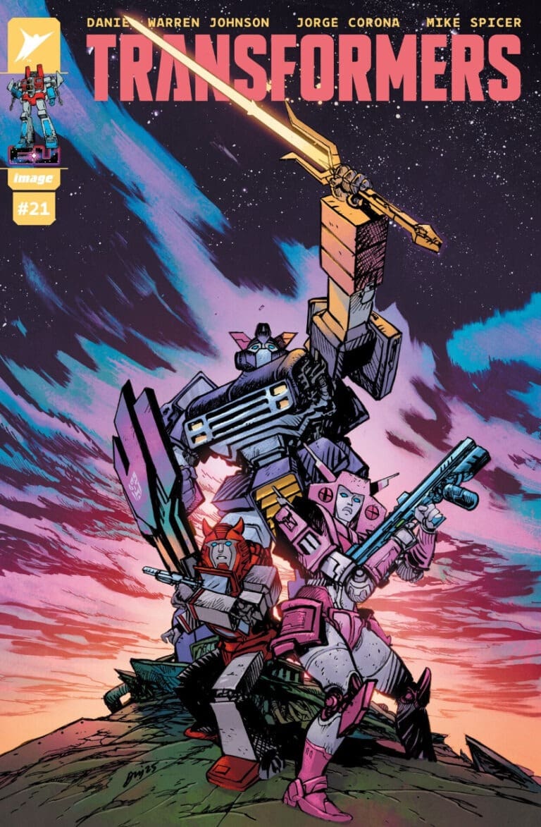 Transformers #21 Daniel Warren Johnson