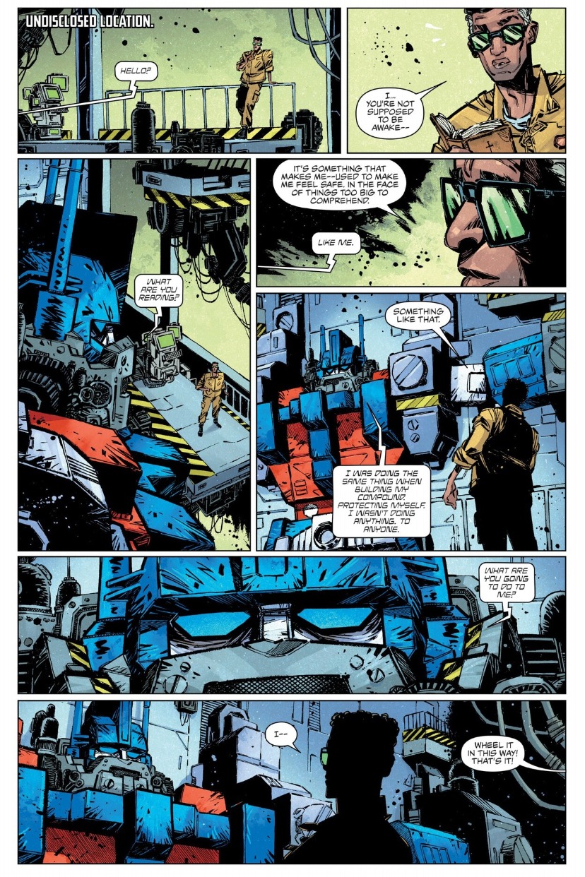 Transformers #21 Daniel Warren Johnson