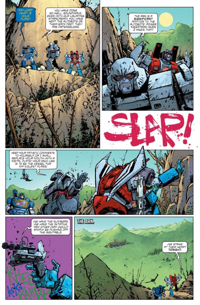 Transformers #21 Daniel Warren Johnson