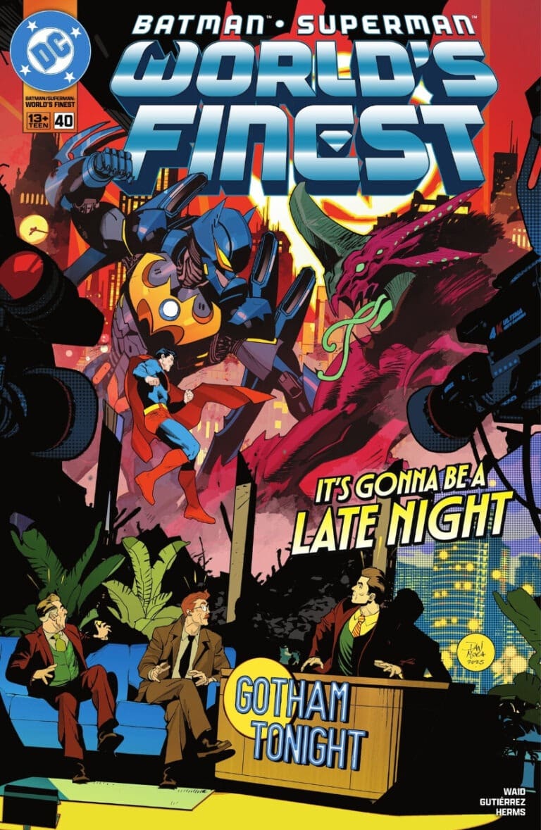 ‘Batman/Superman: World’s Finest #40 Review