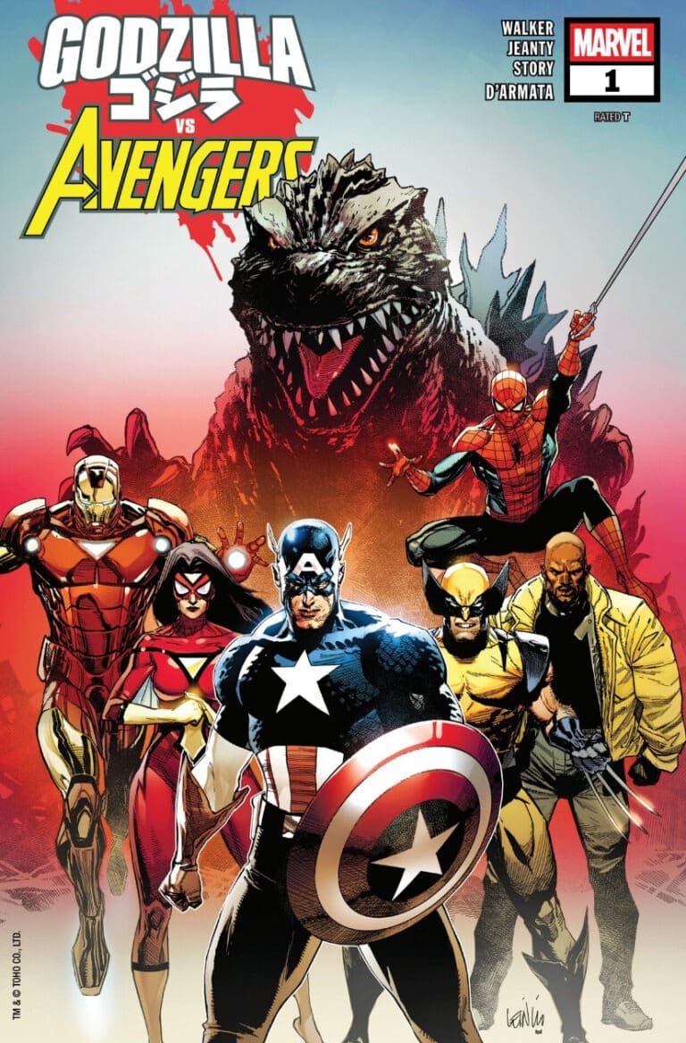 ‘Godzilla vs. Avengers’ #1 review