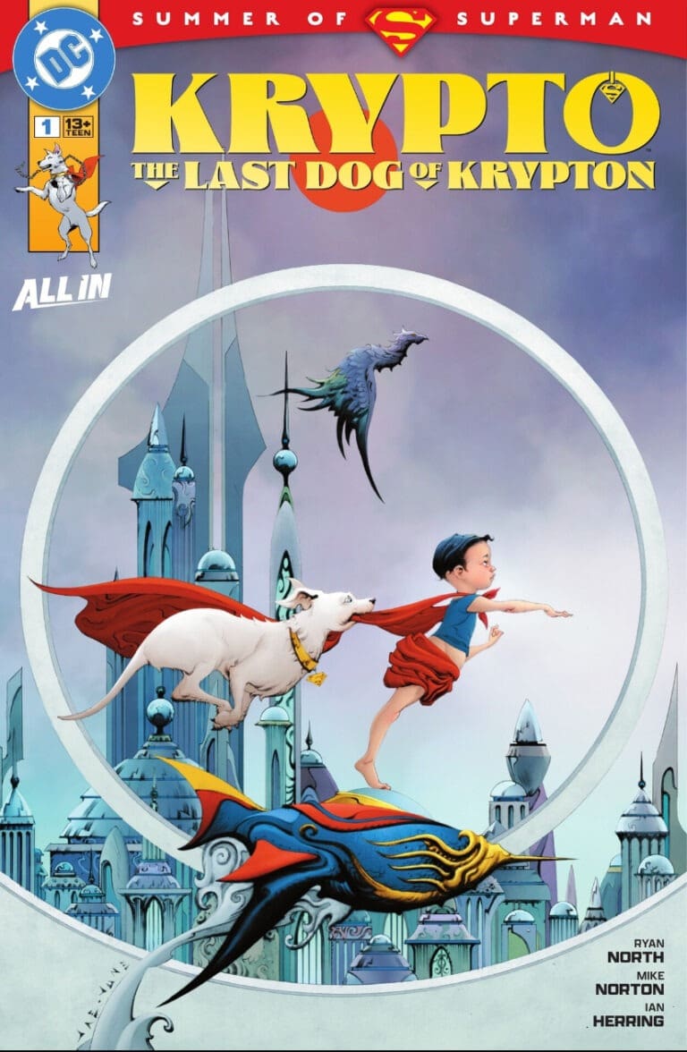 ‘Krypto: The Last Dog of Krypton’ #1 review