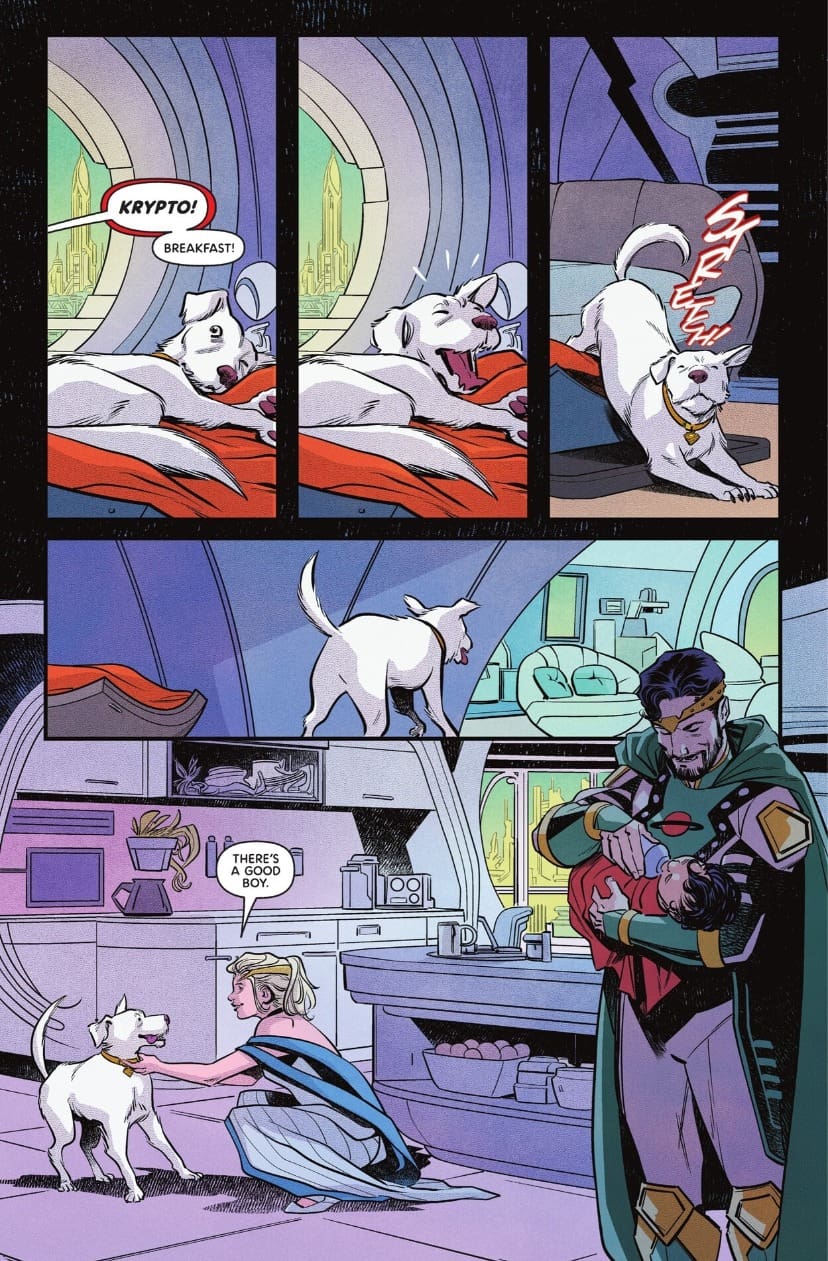‘Krypto: The Last Dog of Krypton’ #1 review