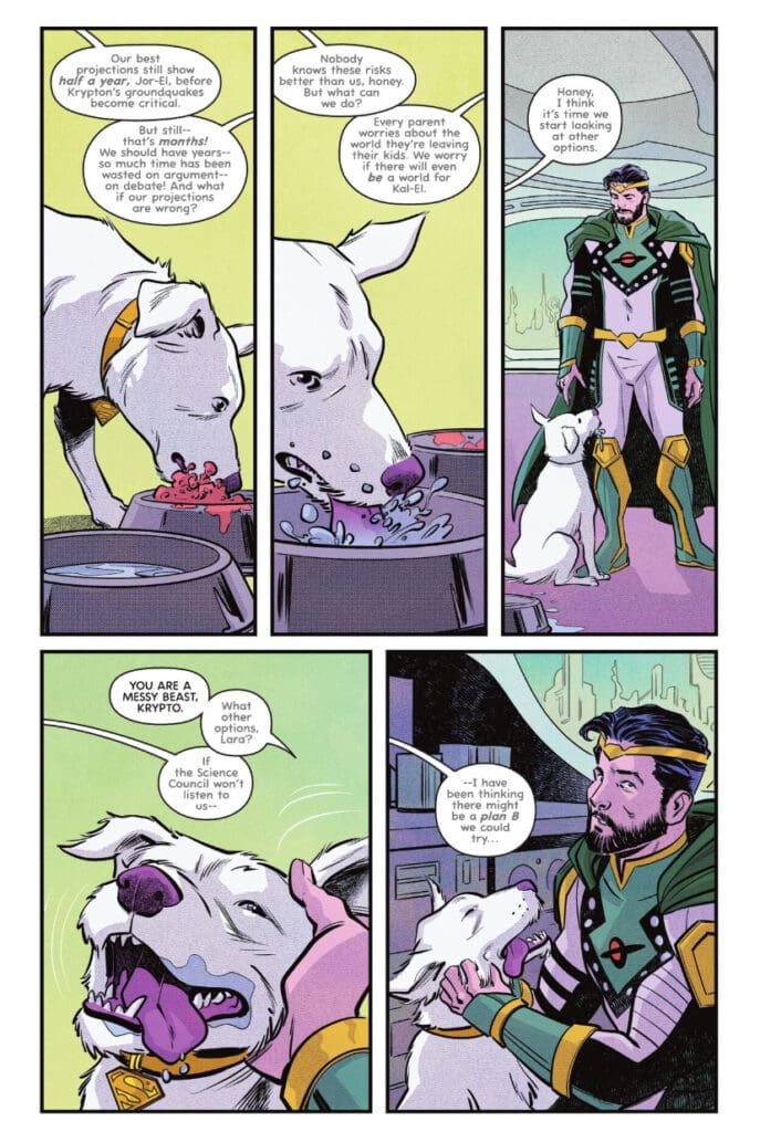 ‘Krypto: The Last Dog of Krypton’ #1 review