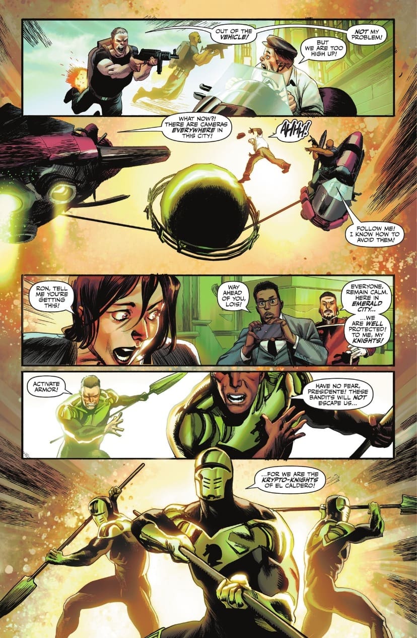 ‘Superman Unlimited’ #2 Review