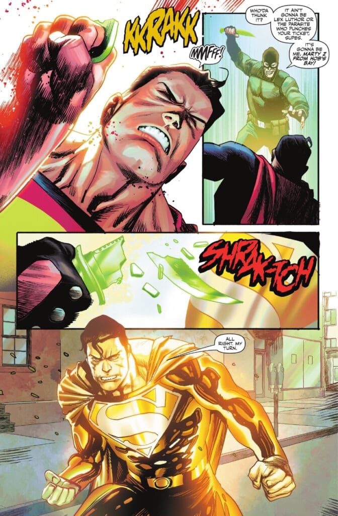 ‘Superman Unlimited’ #2 Review